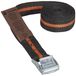 TOOLCRAFT Sangle de serrage Force de serrage (lc) attacher (simple/direct)=125 daN (l x l) 3 m x 25 mm Serrure de serrage