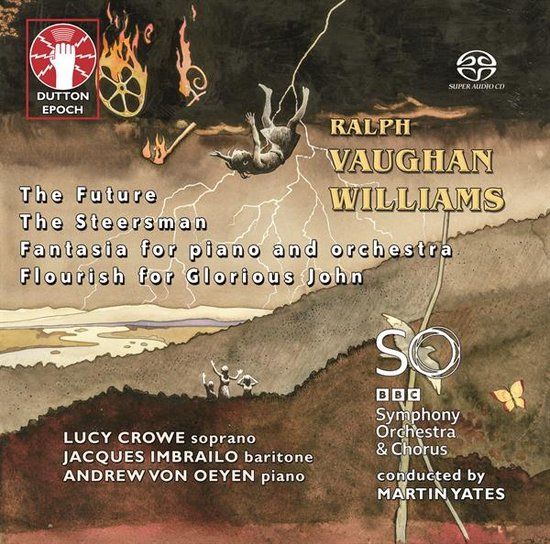 Harmonia Mundi Dutton Ralph Vaughan Williams: The Future/The Steersman/Fantasia for piano and orchestra/Flourish for Glorious John (CD)
