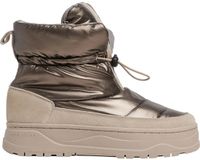 Pepe Jeans Kore Metallic Booties Taupe Beige EU 40 Vrouw