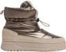 Pepe Jeans Kore Metallic Booties Taupe Beige EU 40 Vrouw