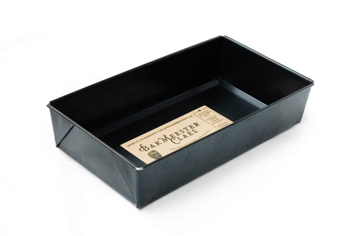 Bakmeester Claes broodbakvorm 29x16cm