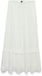 Vero Moda Rok Vmsandy Hw Ankle Skirt Wvn 10345282 Snow White Dames Maat - XL