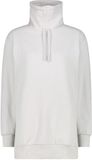 CMP Maxi sweatshirt voor dames, katoen, beige, XS