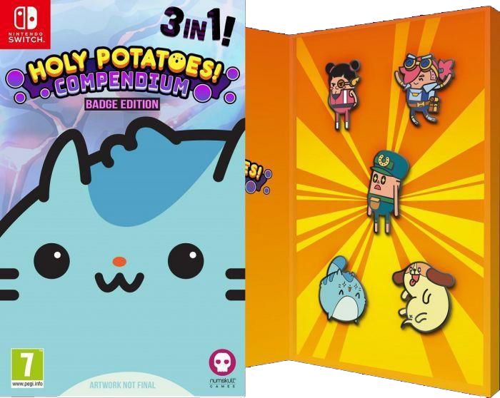 Numskull Holy Potatoes Compendium Badge Edition - Nintendo Switch