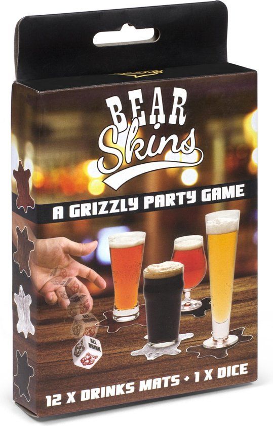 Bearskins - Een Beregezellig Drankspel!