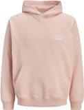 JACK & JONES JORNORREBRO TYPO BACK SWEAT HOOD SN Heren Sweater Maat XXL Katoen Polyester Peach Melba
