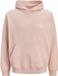 JACK & JONES JORNORREBRO TYPO BACK SWEAT HOOD SN Heren Sweater Maat XXL Katoen Polyester Peach Melba