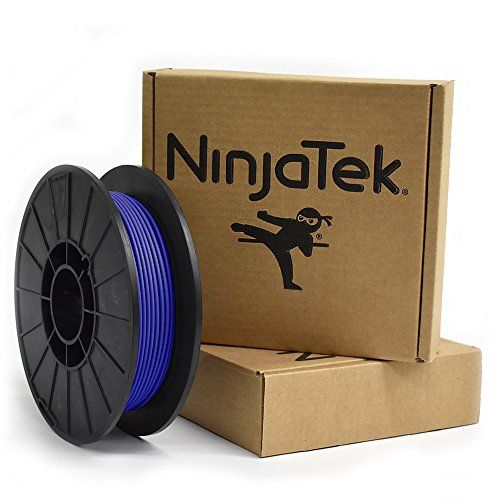 NinjaTek Filament - TPU - 2,85 mm - 0.50 kg - blauw - 1