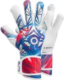 Elite Sport Quartz Keepershandschoenen - Wit / Multicolor | Maat: 10
