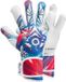 Elite Sport Quartz Keepershandschoenen - Wit / Multicolor | Maat: 10