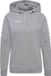 Hummel Dames Hoodie Hmlgo Cotton Hoodie Woman Grey Melange-L