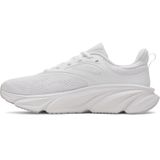 UA W Rogue 6 – Blanc/Blanc/Argent métallisé – 3,5, Blanc Blanc Métallisé Argent, 36.5 EU