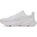 UA W Rogue 6 – Blanc/Blanc/Argent métallisé – 3,5, Blanc Blanc Métallisé Argent, 36.5 EU