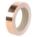 RS PRO Metalen band, koperband, niet-geleidend, dikte 0,035 mm, 19 mm x 33 m, -20 °C tot +155 °C, hechting 4,5 N/cm