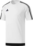 adidas Estro 15 Jersey Junior T-shirt - Taille 128 - Unisexe - blanc/noir