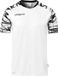 Uhlsport Goal 25 Shirt Korte Mouw Kinderen - Wit / Zwart