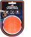 Dog Comets Dog Ball - Ø 7 cm - Reflective and Floating Dog Toy - Fetch Toy - Orange - Vortex