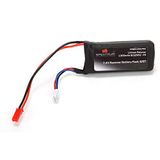 LiPo 2S 5C 7,4 V 1300 mAh LiPo Ontvanger Batterij: JST