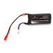 LiPo 2S 5C 7,4 V 1300 mAh LiPo Ontvanger Batterij: JST