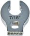 Bahco Clé Crowfoot 1/4", Raccord 7/16
