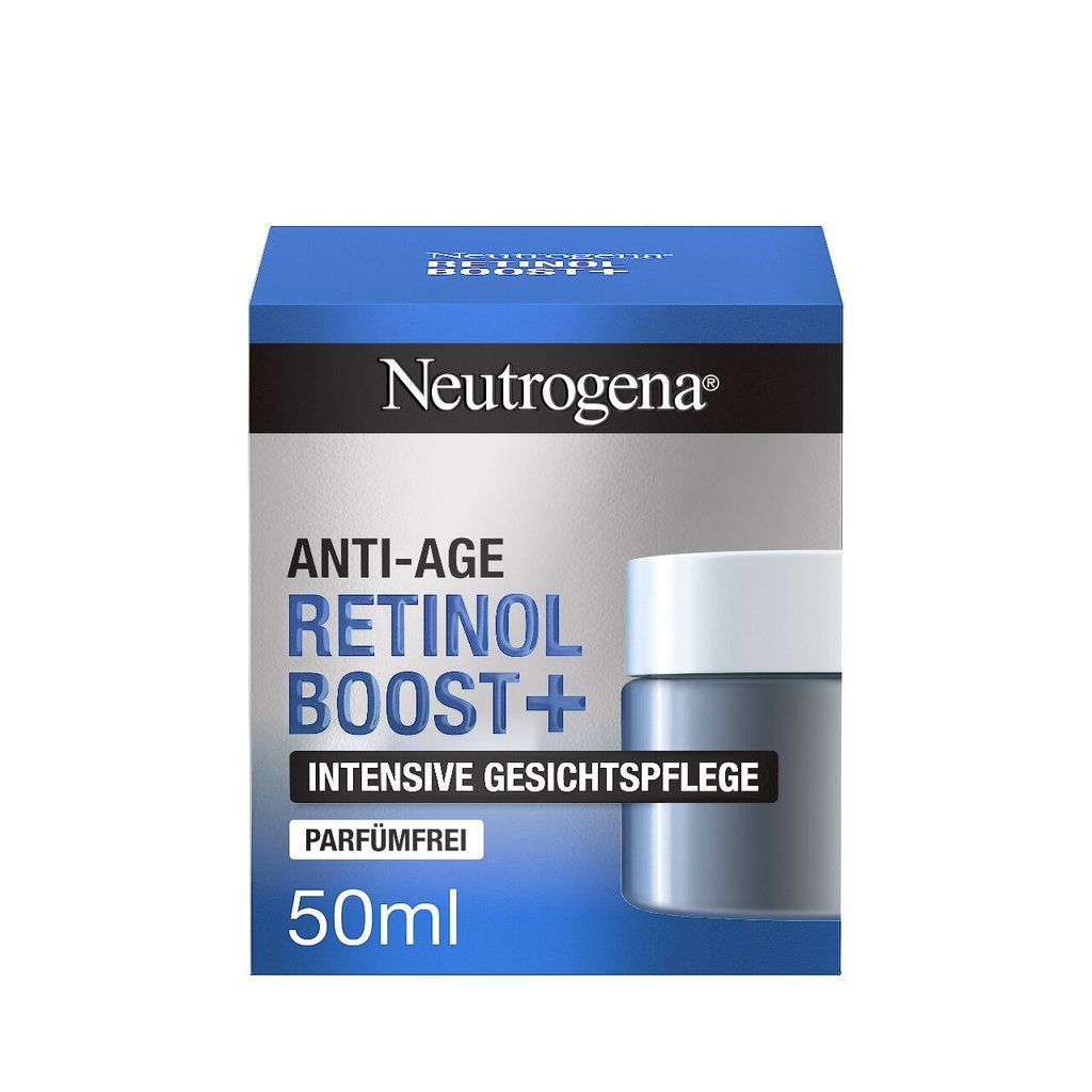 Neutrogena Retinol Boost+ Nachtcrème - 50ml - Anti-rimpel, Verstevigend & Hydraterend