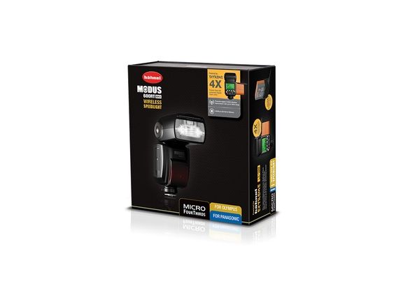 Hähnel MODUS 600RT MK II Speedlight for MFT - Zwart