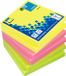 Info Notes Info sticky notes - brilliant - 6 x 80 vel - 75x75mm - 3 kleuren - in-5854-21