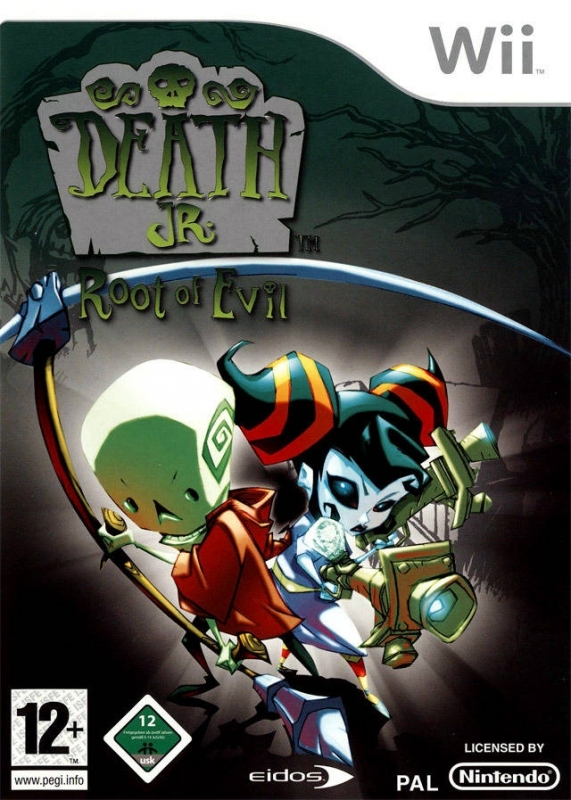 Eidos Death Jr. - Root of Evil Nintendo Wii