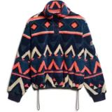 Superdry Damessweatshirt met halve rits Super Soft