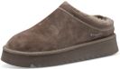 Tamaris mule en cuir 1-27300-45-341 mule femme doublé chaud Beige