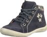 Richter Sneaker Baskets en cuir velours