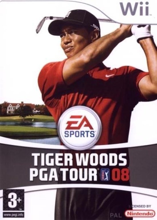 Electronic Arts Tiger Woods PGA Tour 08