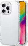 Selected by GSMpunt.nl Apple iPhone 16 Pro Max Transparant Hoesje Schokbestendig TPU Back Cover Dun Flexibel Shockproof Doorzichtig