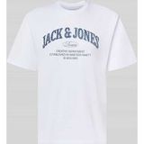 JACK & JONES T-shirt met korte mouwen, ronde hals en logo, DENVER