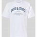 JACK & JONES T-shirt met korte mouwen, ronde hals en logo, DENVER