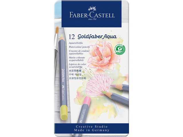 Faber-Castell 114622 Kleurpotloden - 12 stuks - Hout - Multi