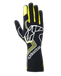 Alpinestars Tech-1 Race V4 Handschuhe Schwarz Gelb Fluo, Größe: XL