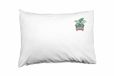 Bona Basics Decoratieve kussenhoes Wit 50x35 cm