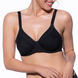 Selene BH Patricia, Zwart, 100C