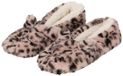 Apollo Ballerina sloffen - maat 37/39 - roze - luipaard print