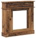 Syfax Oud hout Haardomlijsting 102 x 26 x 100 cm Bewerkt hout