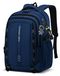 Sac à dos imperméable pour garçon, 35 litres, bleu