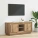 Meuble TV Chêne Artisanal 102 x 35 x 45 cm Bois d'ingénierie 660663