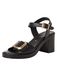 Tamaris Black Sandal