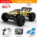 Véhicule tout-terrain télécommandé - 16102 PRO RC-auto - Échelle 1:16 - Portée 120 mètres - 4 canaux - Batterie au lithium - 16 minutes d'autonomie - Jaune