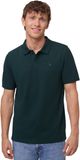 DANISH ENDURANCE Classic Fit Poloshirt Heren - biologisch katoen - Korte mouw - Groen - Maat XL