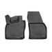 OMAC 7566443 Ensemble de tapis de sol noir, ETP (élastomère thermoplastique)