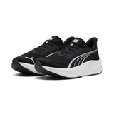 PUMA Darter Pro 2 Unisex Sportschoenen - PUMA Black-Mauve Glow-Flat Dark Gray