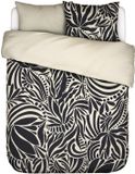Essenza Allori Dekbedovertrek Antraciet - Lits-Jumeaux XL – 260x200/220 cm