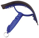 Merkloos / Sans marque Kerbl laswisser, kunststof, blauw